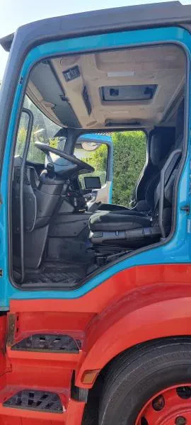 Mercedes-Benz Actros 2015 - 1843 LS Eurolohr Autotransp. SZM Intarder Klima E6 obrazek 9
