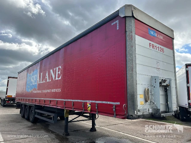 Schmitz Cargobull Semitrailer Curtainsider Standard 2019 afbeelding 1