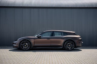 Porsche Taycan 2022 - Cross Turismo 4 | 93kWh | SOH 91% | Luchtvering | Panoramdak obrazek 5