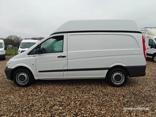 Mercedes-Benz Vito 2015 - 113 CDI 320 Lang/hoog Automaat , 1e Eig , 136 PK ,Apk maart 2027 , Airco , cruise , mooie bus. obrazek 2