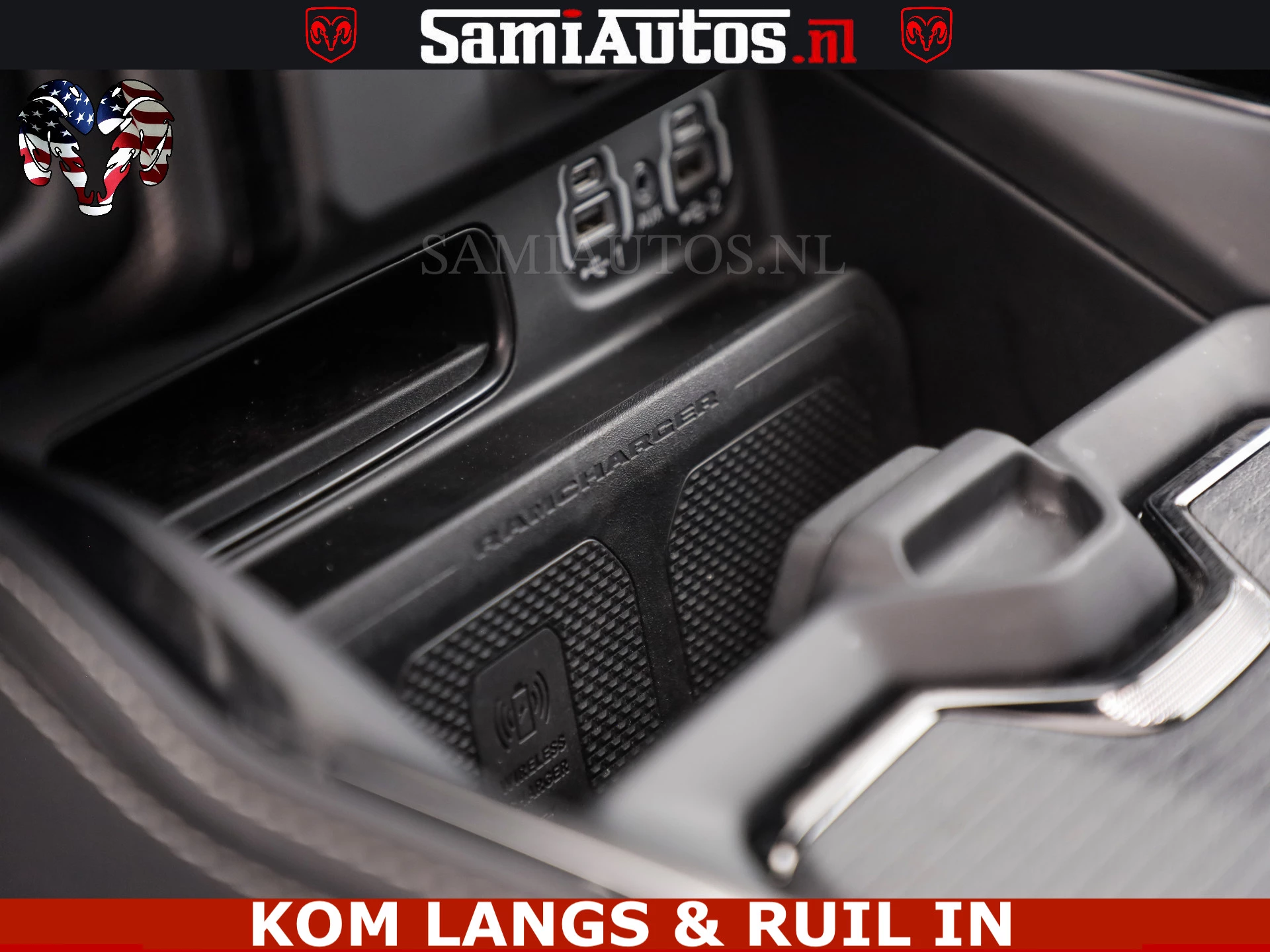 Dodge Ram Pick-Up 2024 - LIMITED HULK | 5.7 V8 402PK HEMI | RAM VOL | HUD | LUCHTVERING | PANO | MWK KLEP | DC | 5 PERS | afbeelding 58