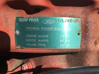 Ford N/A 1988 - FORD 826F7DAA 11/L/88 A imagem 4