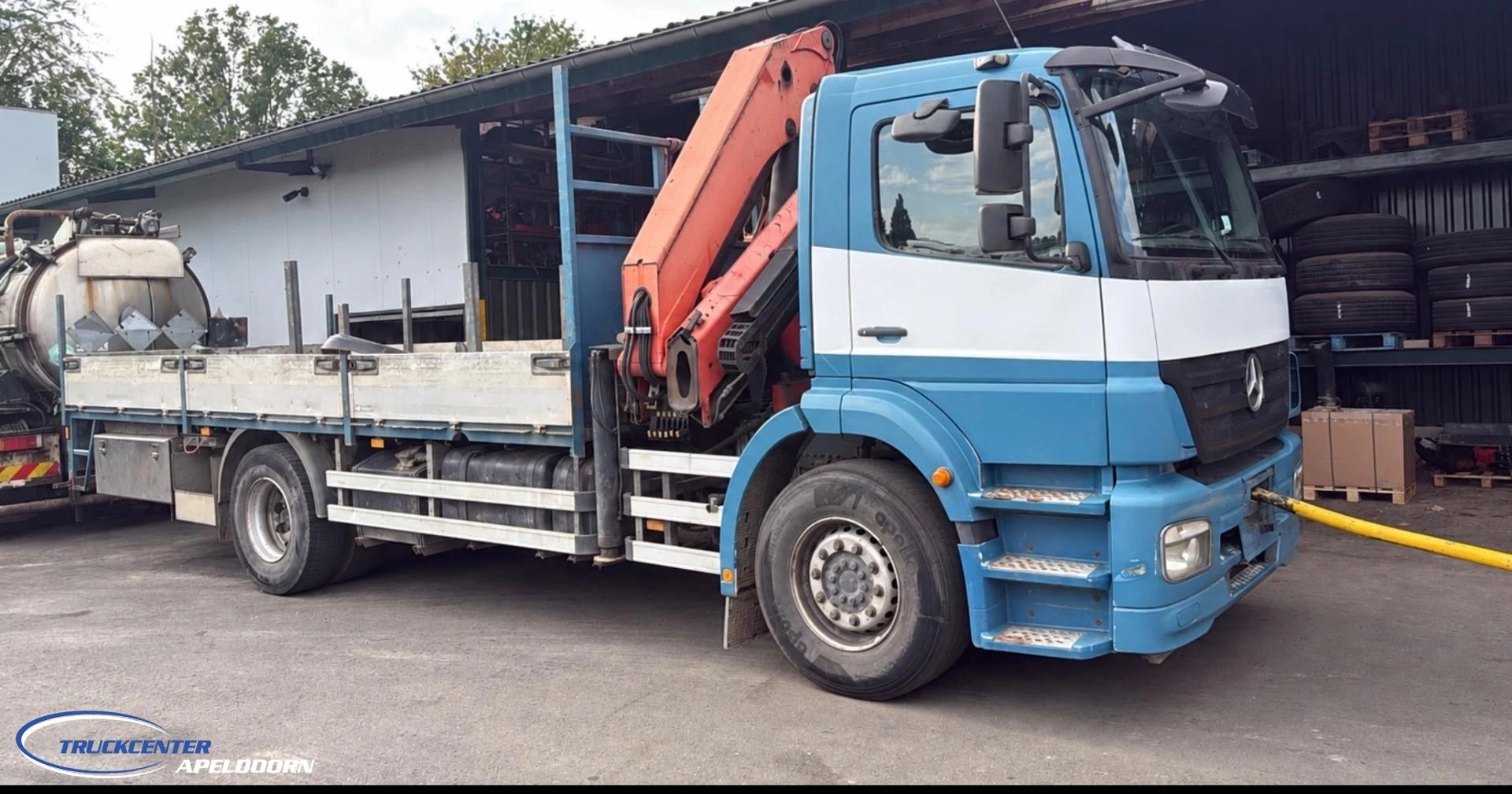 Mercedes-Benz AXOR 1824 L 2008 afbeelding 1