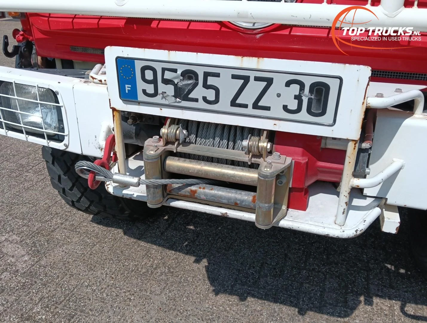 Unimog U 5000 2008 afbeelding 20