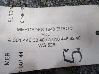 Mercedes-Benz - A 010 446 92 40 EDC EURO 5 afbeelding 2 miniatuur