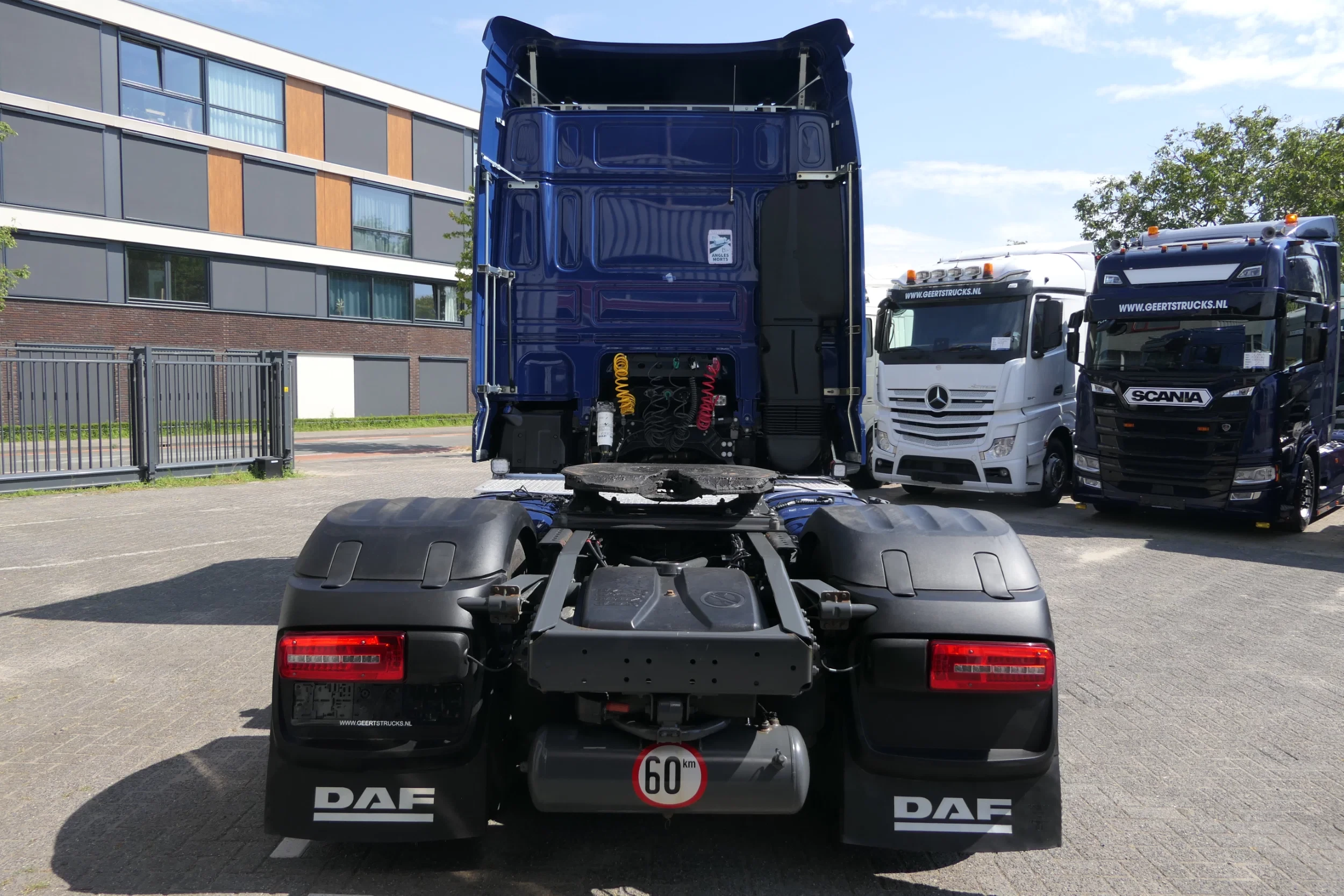 DAF XF480 2020 - | Intarder | 2 Tanks | 517050Km | 2020 | Smart Tacho 2 | Steel-Air | Stand Klima | Euro6-D | TUV/MOT/APK 02-2027 | Belgium Truck afbeelding 10