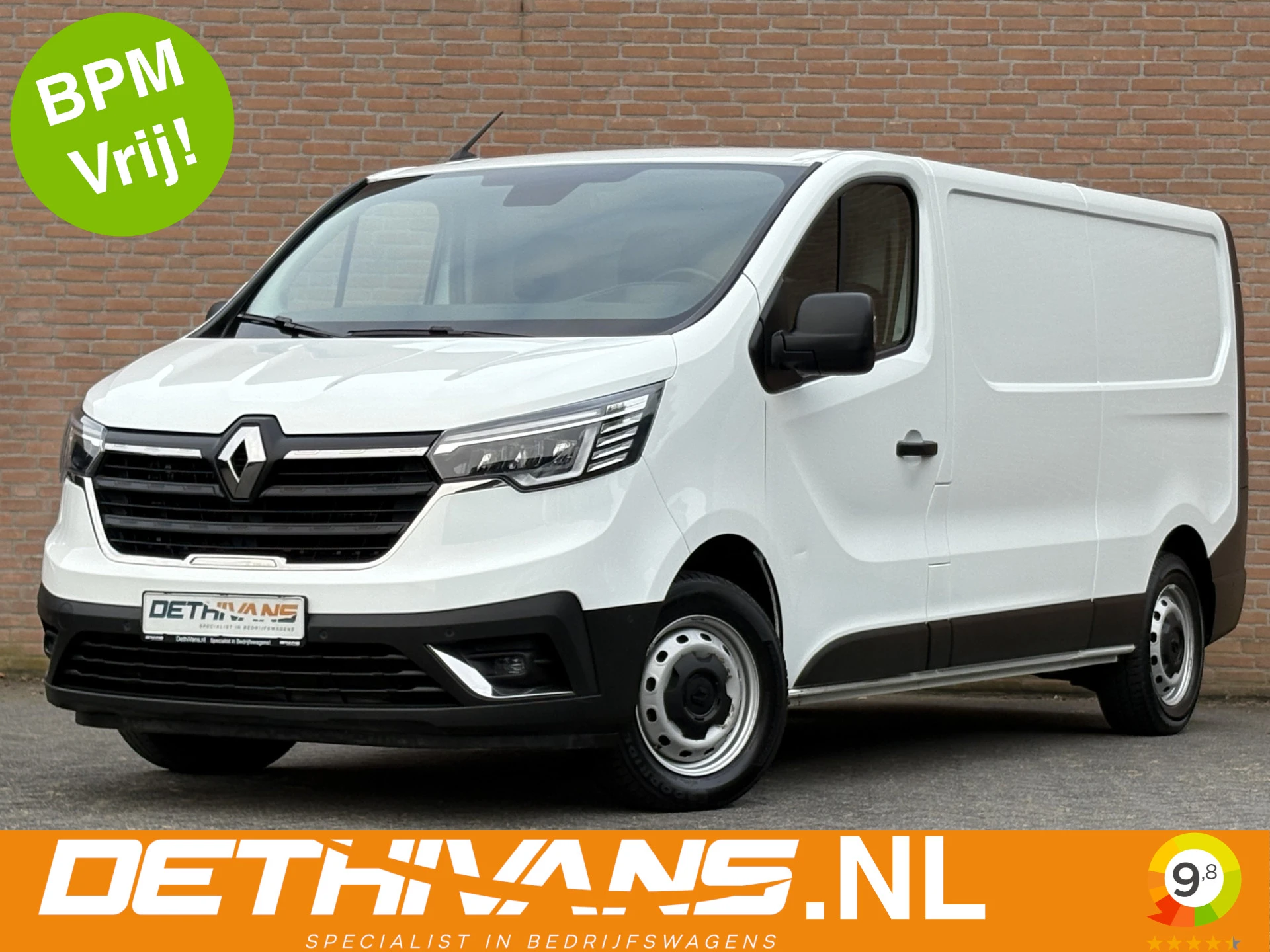 Renault Trafic 2022 - 2.0 Bleu DCI 130PK Lang / Cruisecontrol / Camera / Euro6 afbeelding 1
