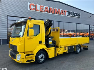 Volvo FE 210 Palfinger 7 Tonmeter laadkraan Just 82.979 km! 2020 - N/A imagem 3
