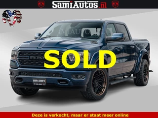 Dodge Ram Pick-Up 2024 - SPORT | 5.7 V8 4x4 HEMI | PANORAMA DAK | GROOTSCHEM 12 INCH | LPG | Patriot Blue obrazek 1