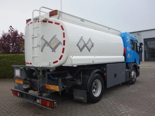 Scania P 1997 - P124-400 13000 LITER ,MANUALFEULPOMP,RITARDER obrazek 5