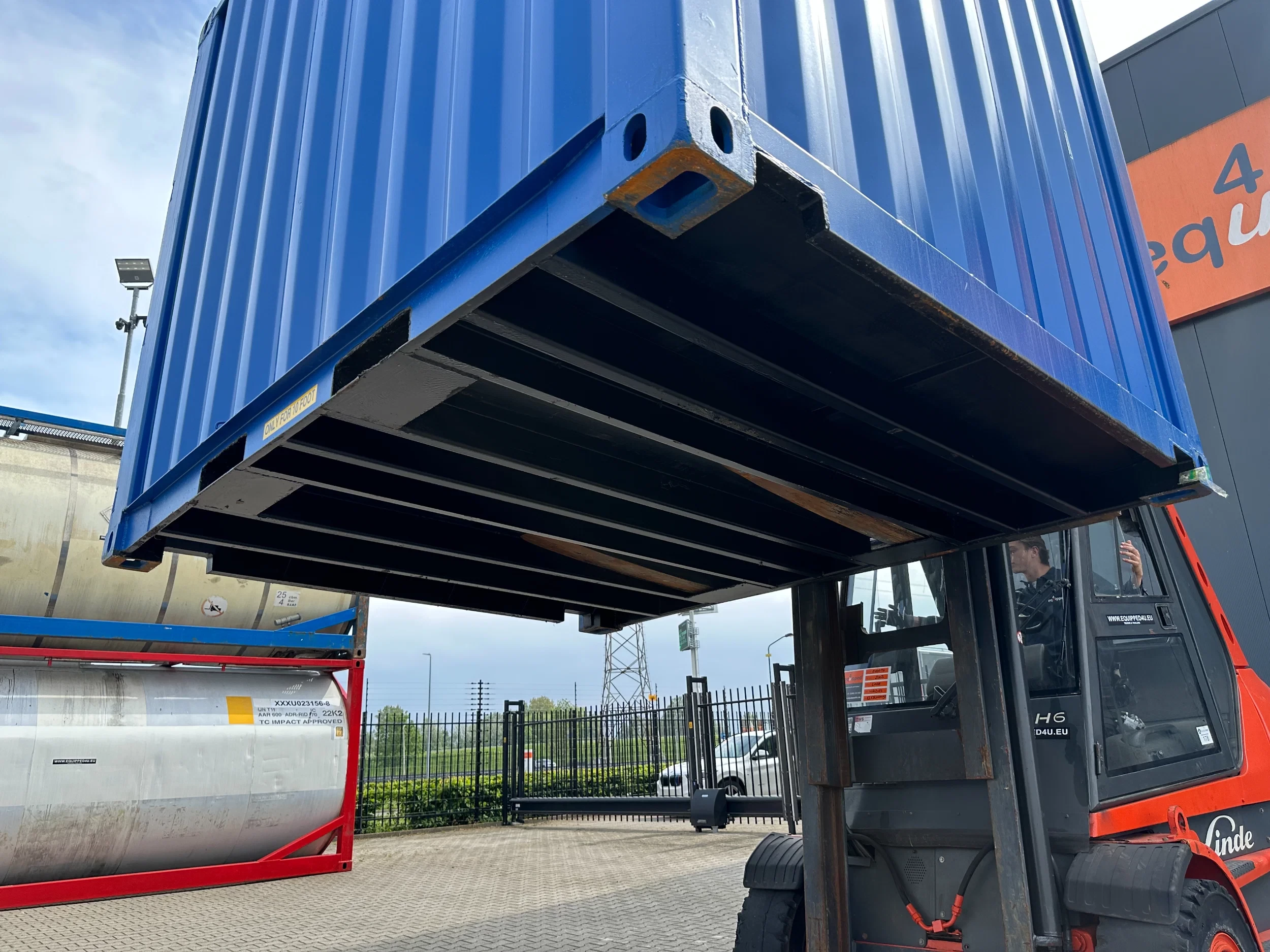 2026 - NEW (ONE-WAY) 10FT DV CONTAINER STANDARD Bild 11
