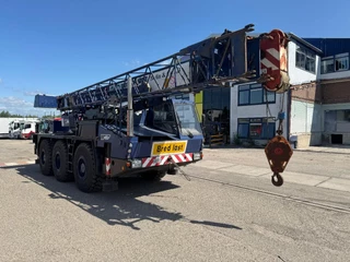 Krupp N/A 1989 - KMK3035, SWING AWAY BIFOLD JIB, NEW TYERS imagen 3