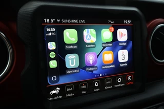 Jeep Wrangler 2019 - 2.0T Unlimited Hardtop + Electrische softtop / liftkit / Warn lier obrazek 5