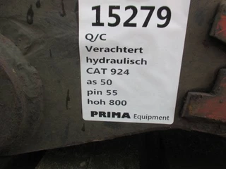 Verachtert N/A - Quick Coupler - Cat 924 imagen 5