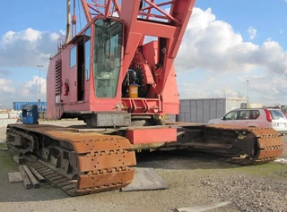 Kobelco Manitowoc 4100 W Vicon Crawler Crane 1976 - N/A bild 2