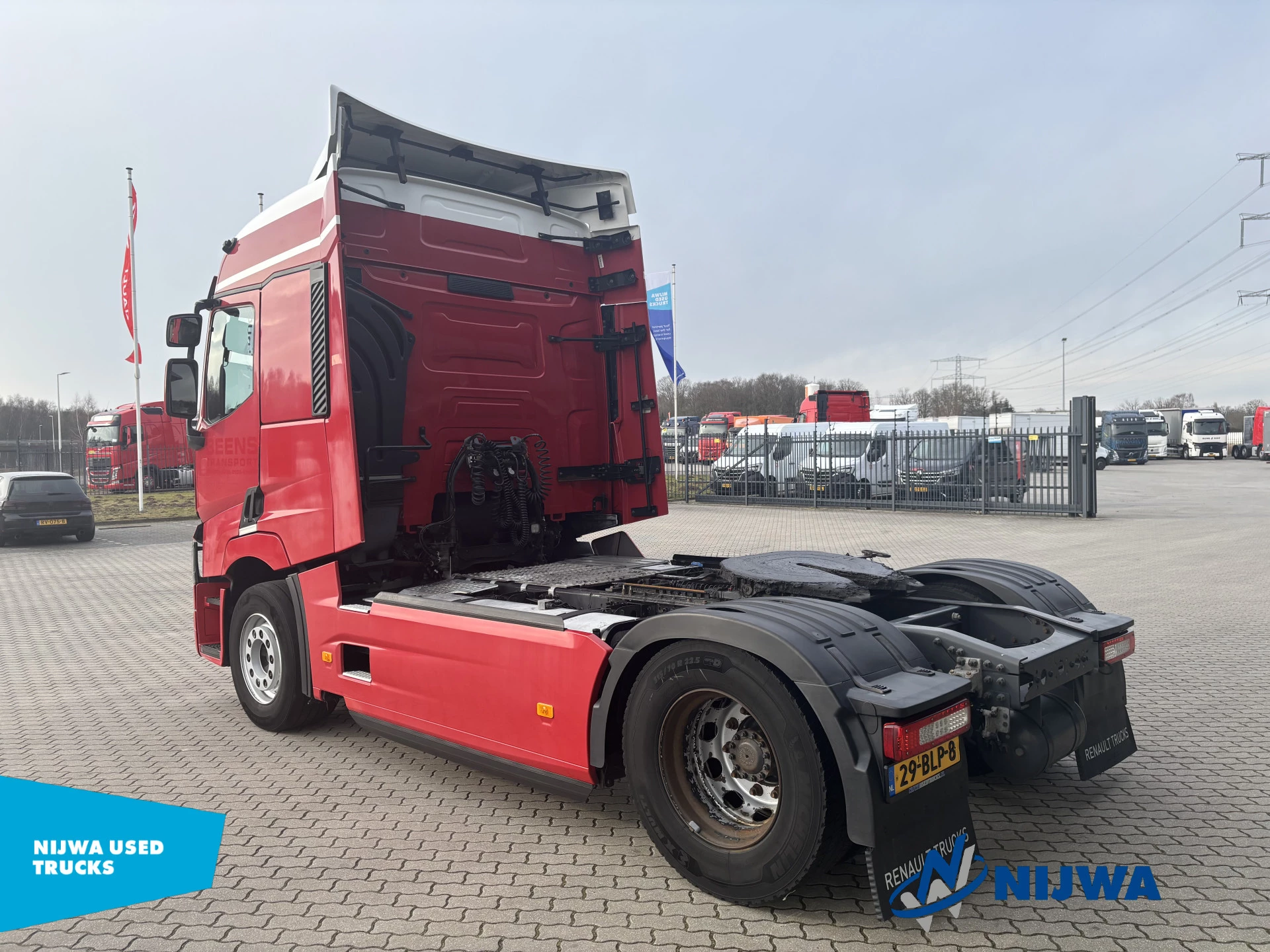 Renault T 480 4x2 13L engine + Schuifschotel 2019 image 4