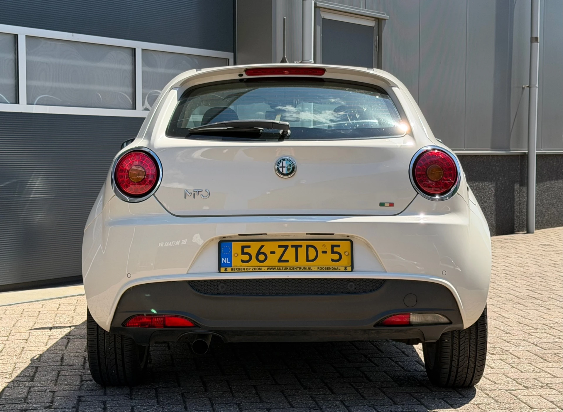 Alfa Romeo MiTo 2013 - 0.9 TwinAir Distinctive bj.2013 Leder|Clima|Nap. afbeelding 8