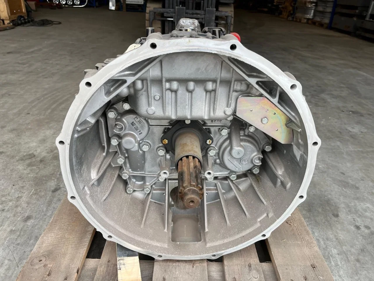 ZF - versnellingsbak 12AS3141 TO 12.29-0.78 obrázek 2