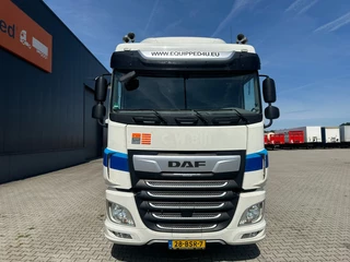 DAF XF480 2022 - XF 480 8x2 SC BDF / 10T frontaxle / EURO VI D / 365.000 km / NL-truck / APK: 03-2027 imagen 8