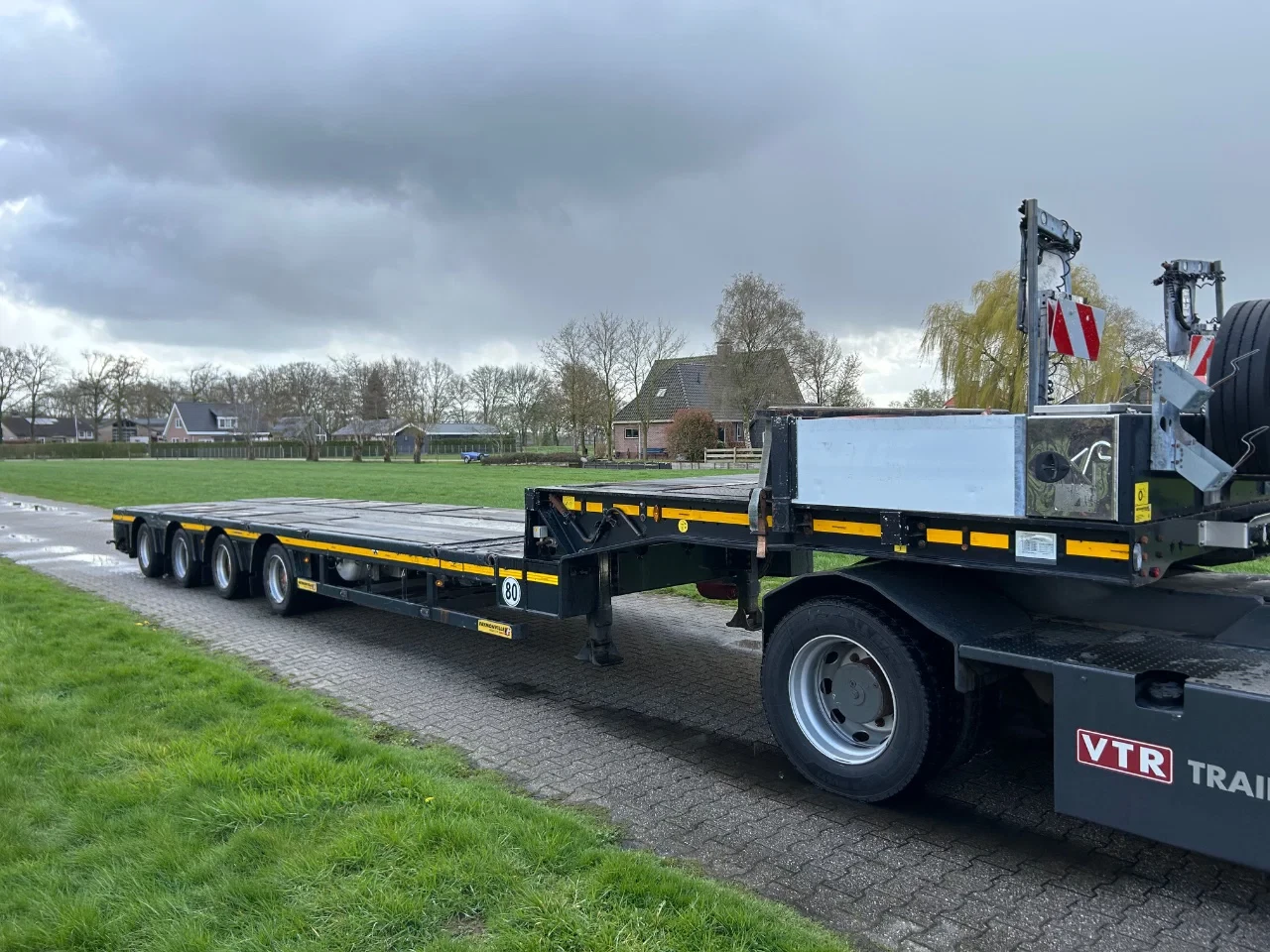 Faymonville MULTIMAX 2017 - | F-S44 | DOUBLE EXTENSION 27000 MM | 57.000KG afbeelding 13