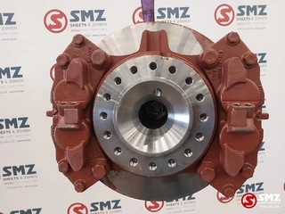 Diversen N/A - Occ wielnaaf reductie en dubbele Wabco remklauw bild 4
