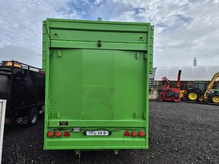JCB N/A 2021 - Fastrac 4220 met container obrazek 5