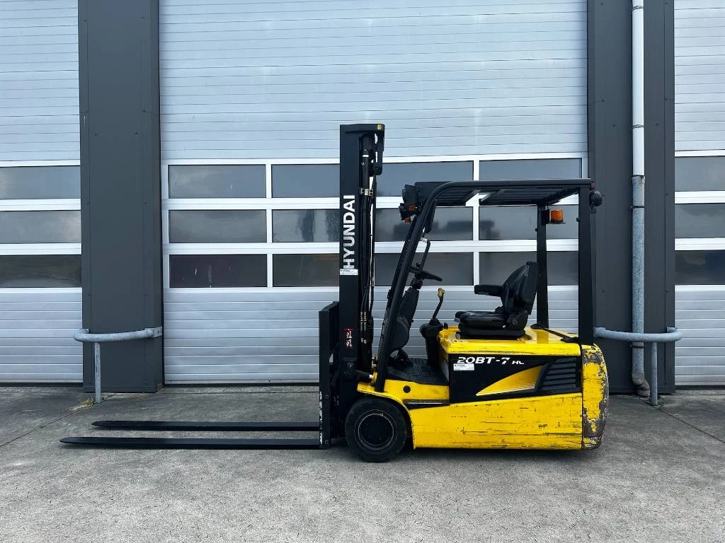Hyundai 2013 - 2 ton elektrische heftruck 5.5 meter 20BT-7 AC afbeelding 1