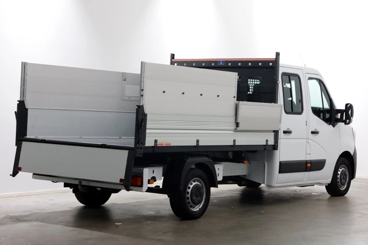 Renault Master 2023 - T35 2.3 dCi 145pk L3 D.C. Kipper met hoge boorden 05-2023 afbeelding 3