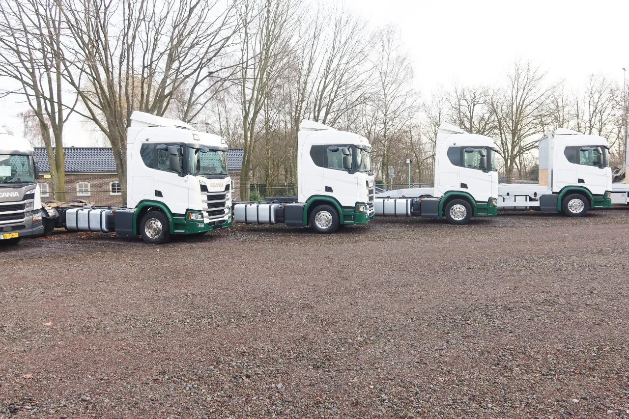 Scania R 2022 - R500 NGS 6x2 Chassis cabine Stuur lift as obrázek 21