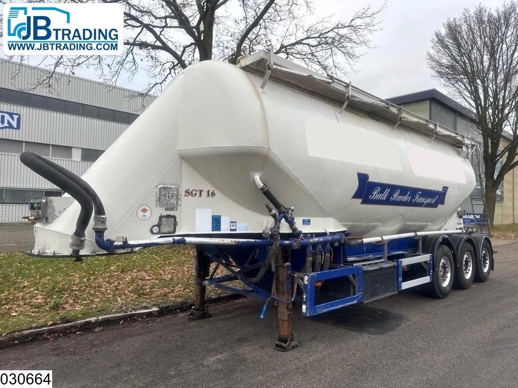 Feldbinder 2006 - Silo 40.000 Liter, 3 Comp obrázek 1