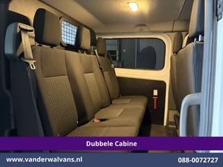 Ford Transit Custom 2022 - 2.0 TDCI 130pk L2H1 Dubbele Cabine Euro6 Airco | 6-Zits | Camera | Apple Carplay image 8