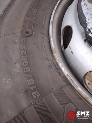 Bridgestone N/A - Occ vrachtwagenband Bridgestone Duravis M+S 315/80 zdjecie 4