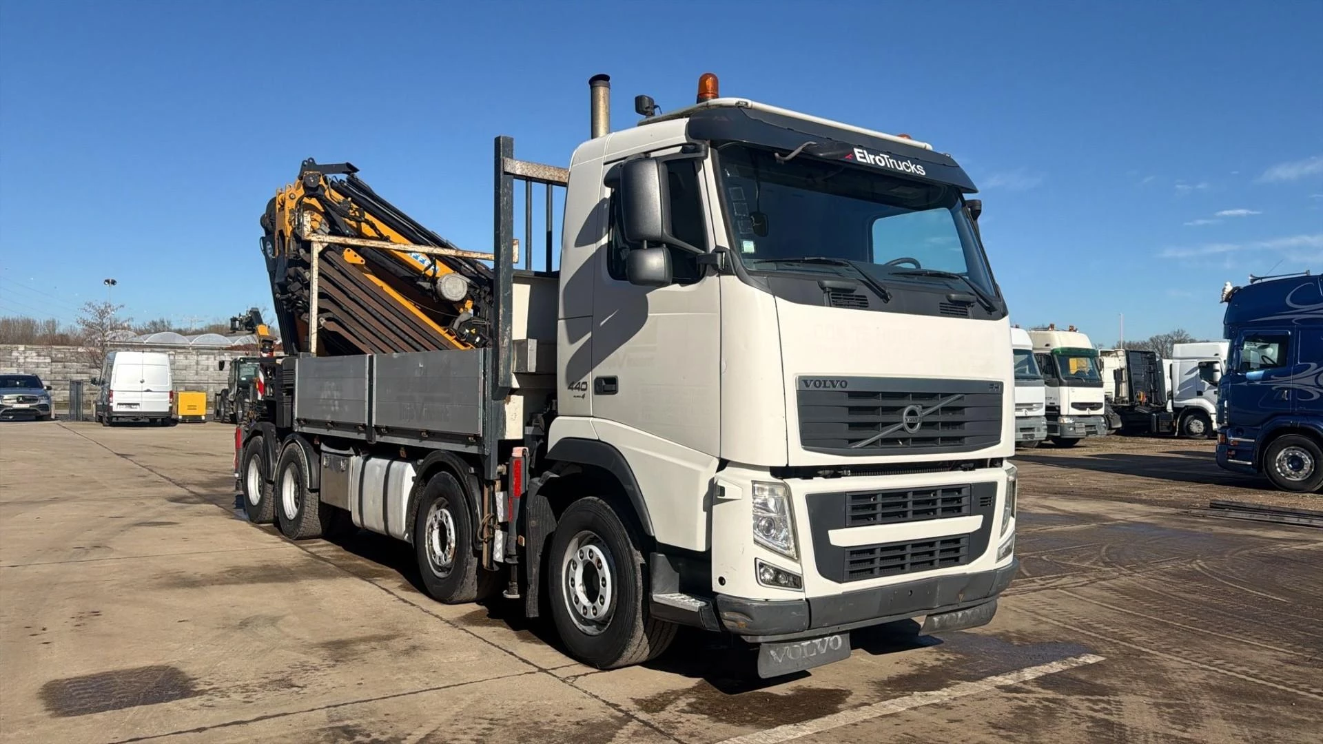 Volvo FH 2009 - 440 imagen 39