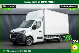 Renault Master 2024 - 2.3dCi | Bakwagen met Laadklep | LED | Carplay | Camera | Cruise image 1
