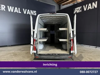 Mercedes-Benz Sprinter 2019 - 311 CDI Automaat L3H2 *PostNL inrichting* Euro6 Airco | Camera | Schappen afbeelding 2 miniatuur