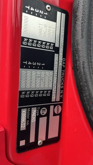 DAF CF 450 2019 - N/A obrazek 16