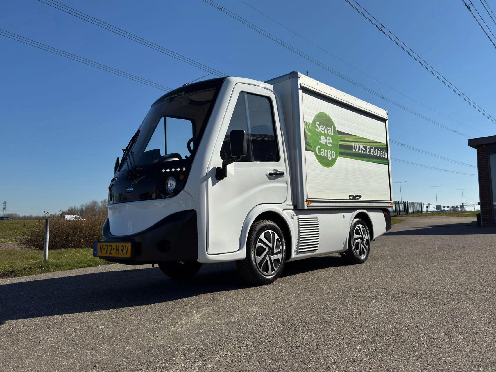 Cenntro Metro 2019 - C500 | Custom made box | Lead Acid | Range 60 km immagine 2