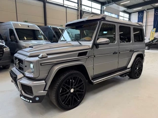 Mercedes-Benz G-Class 2006 - G400CDI BRABUS Uitvoering Automaat Airco Trekhaak MARGE imagem 2