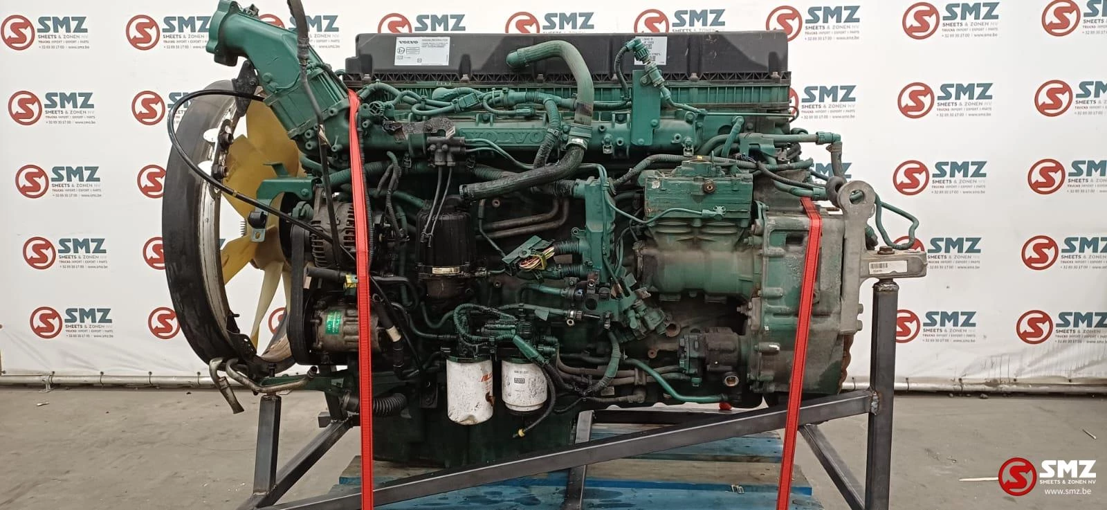 Volvo - Occ motor D11K450 EUVI Volvo afbeelding 1