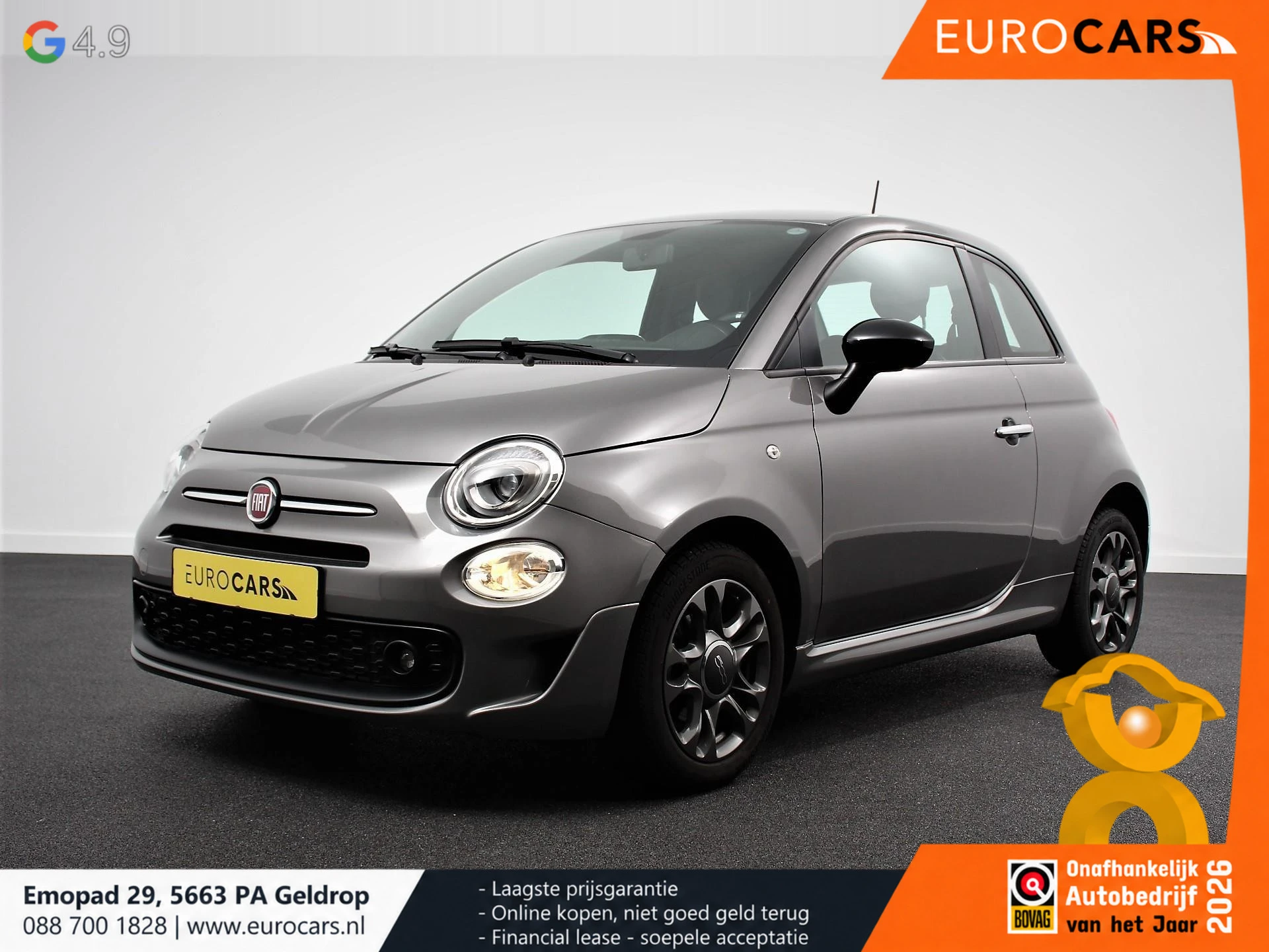 Fiat 500 2021 - 1.0 Hybrid Sport afbeelding 1