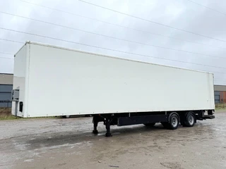 Fruehauf 2004 - ONCRK 32-220 A - Taillift / Forced Steering te koop
