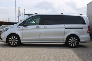 Mercedes-Benz EQV 2022 - 300 L2 Avantgarde 8-PER 90 kWh EXCL BTW / €39.809,- INCL BTW (SOH 91%) LEDER SFEER DISTRONIC BURMESTER 360-CAMERA bild 15
