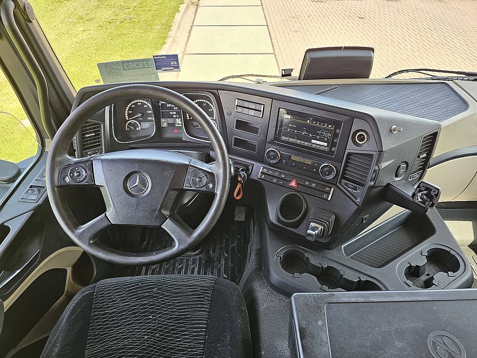 Mercedes-Benz Actros 2019 - 1843 imagem 8