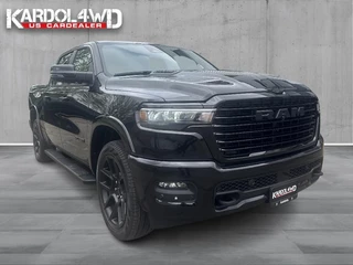 RAM 1500 2024 - LARAMIE Laramie Hurricane, BPM VRIJ | Incl. Tonneau cover |Panoramadak | Bijrijders scherm| Adaptieve Cruise Control! afbeelding 3