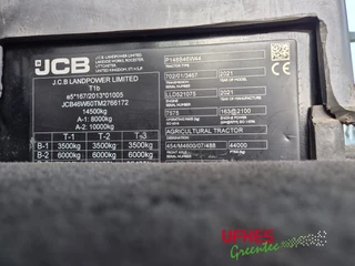 JCB N/A 2021 - Fastrac 4220 met container obrazek 24