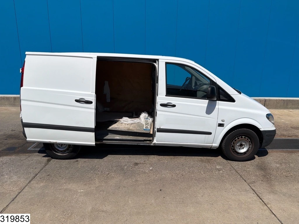 Mercedes-Benz Vito 2007 - Manual изображение 7