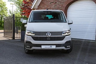 Volkswagen Transporter 2024 - T6.1 150PK DSG CARAVELLE DUB/CAB LED NAVI afbeelding 3 miniatuur