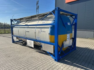 UBH INTERNATIONAL N/A 2001 - 20FT ISO 22.500L / 3 comp (3x 7.500L) / IMO-1 / T7 / 22T6 / 2.5Y+CSCS-test: 09-2028 zdjecie 42