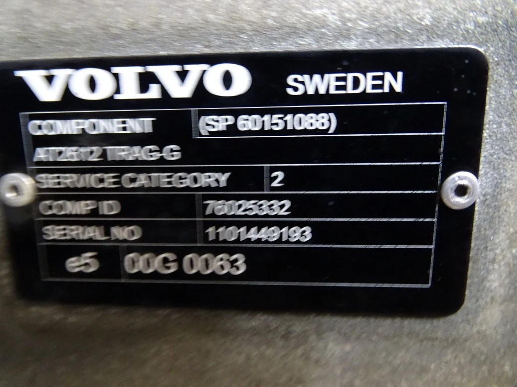 Volvo 2024 - AT-2612 TRAG-G obrázek 2