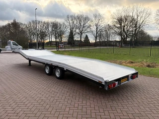 Veldhuizen N/A 2008 - Be oplegger ambulance auto transporter 5.5 TON image 8